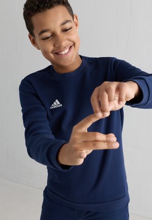 adidas Performance ENTRADA 22 - Športni pulover - team navy blue