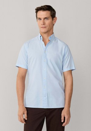 DYED - Overhemd - oxford blue