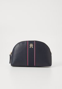 Tommy Hilfiger LEGACY WASHBAG - Wash bag - space blue