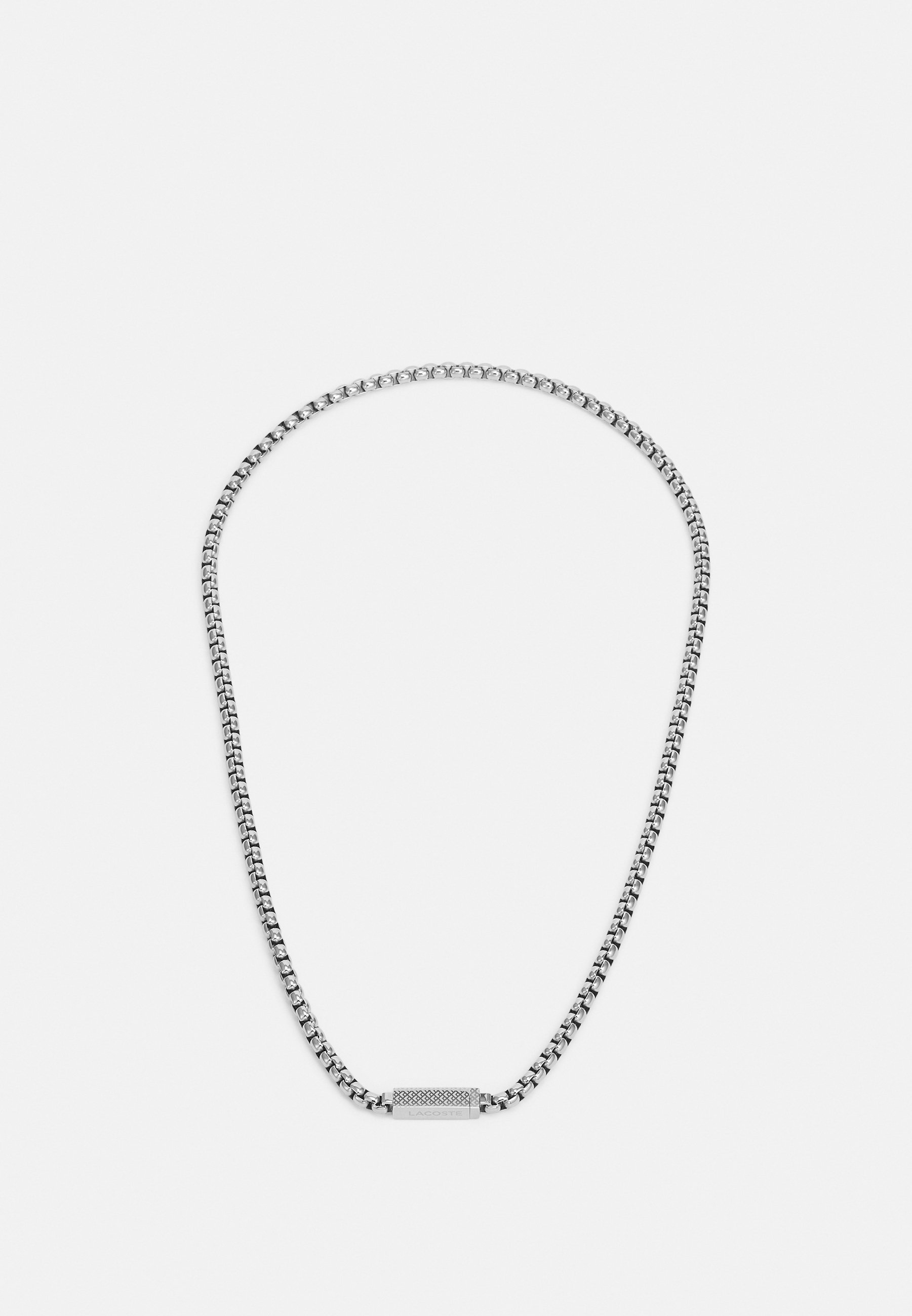 【LACOSTE】L'ESSENTIEL ネックレス Amazon.com: Lacoste L'Essentiel Men's Ionic Plated Gold