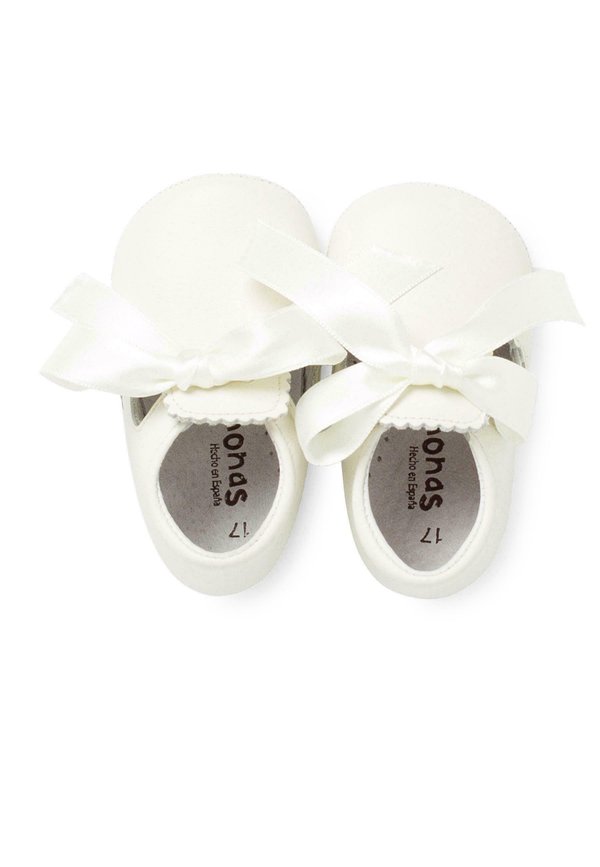 BADANA PEPITO BAUTIZO – Krabbelschuh – beige