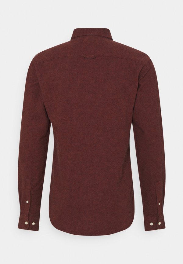 ONSNIKO LIFE LS NOOS - Shirt - burnt henna4