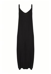 Maksi garuma kleita - black