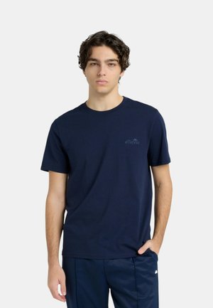 Ellesse, T-SHIRT UOMO ELLESSE BLU - T-shirt basic - blu