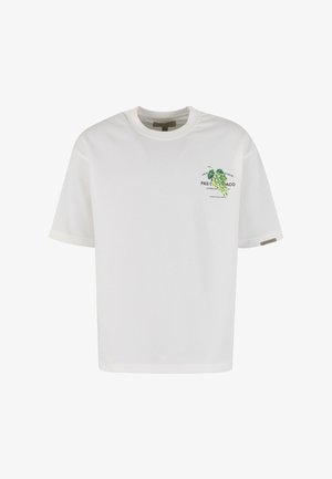 Pas de Monaco, VERDE T-SHIRT - T-shirt imprimé - off white