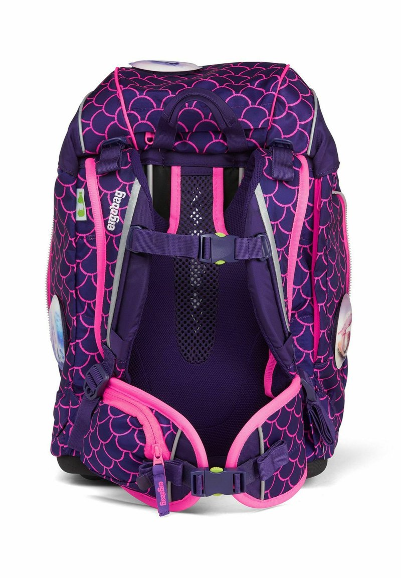 Kinder Schulranzen & Sets | Ergobag SET 6 TEILIG Schulranzen Set perlentauchbär/lila - VB26058 Kinder Schulranzen & Sets | Ergobag SET 6 TEILIG Schulranzen Set perlentauchbär/lila - VB26058