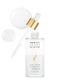 Thank You Farmer RICE PURE CREAM IN AMPOULE - Dagkräm - black