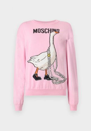 Pullover - rosa