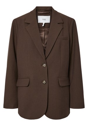 YAS, YASREEMAJ - Blazer - chocolate brown