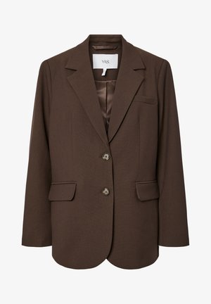YAS, YASREEMAJ - Blazer - chocolate brown