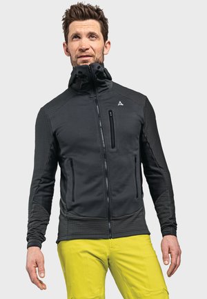 HOODY ROTBACH - Fleece jacket - grau