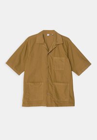 CAMICIA AGO - Pluus - tabacco