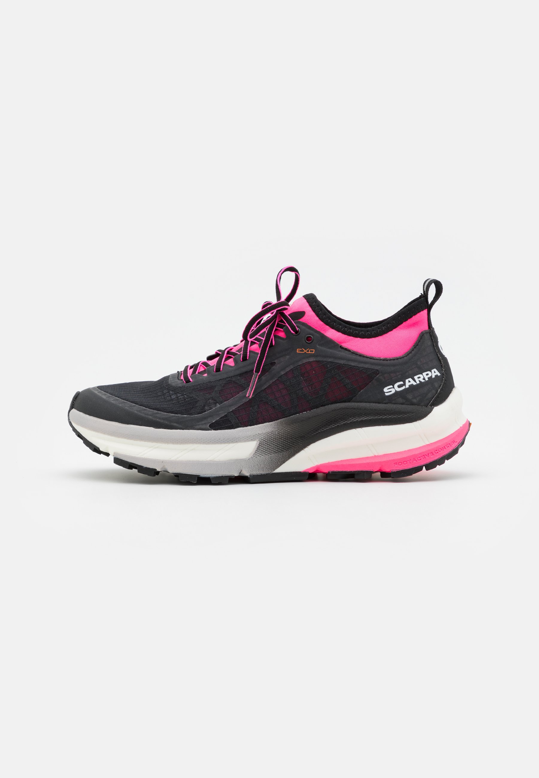 Scarpa GOLDEN GATE ATR - Scarpe da trail running - black/pink fluo/nero -  Zalando.it