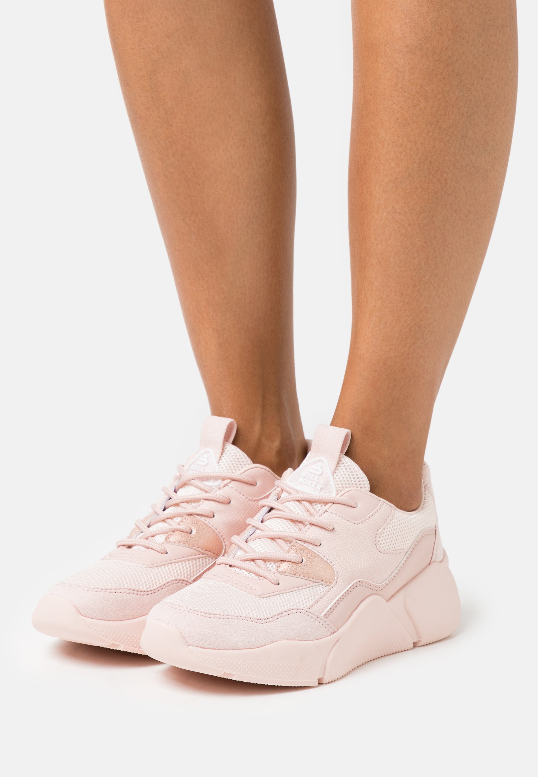 Sneakers Zwart Roze 080000F5S_BLCKTD - Bullboxer