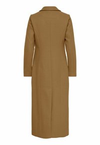 ONLY ONLEMMAX LONG COAT - Klasický kabát - toasted coconut