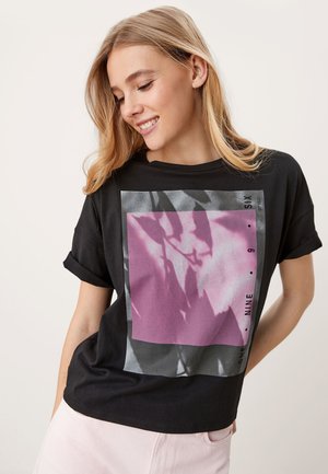 LOOSE FIT - Print T-shirt - black placed print