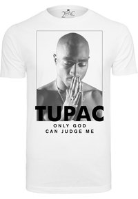 2PAC PRAYER - T-shirt con stampa - white