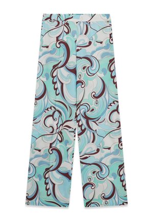 MARCIANO BY GUESS, MARCIANO STRAIGHT BEDRUCKTE HOSE - Pantalon classique - hellblau