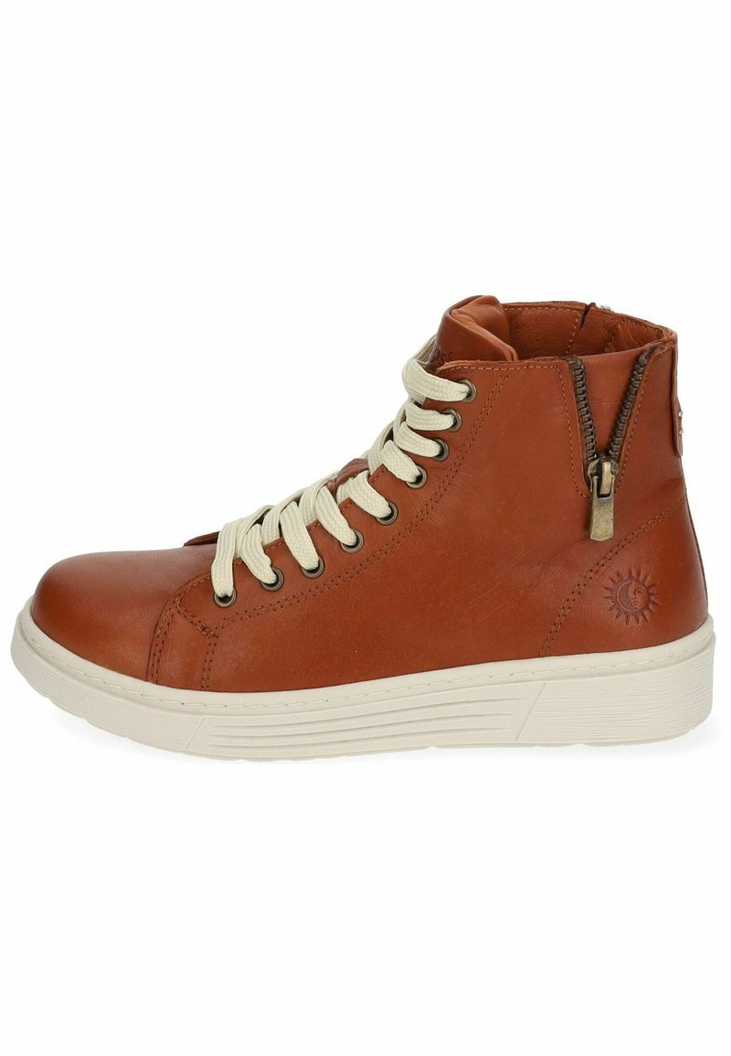 Cosmos Comfort Zapatillas altas - cognac