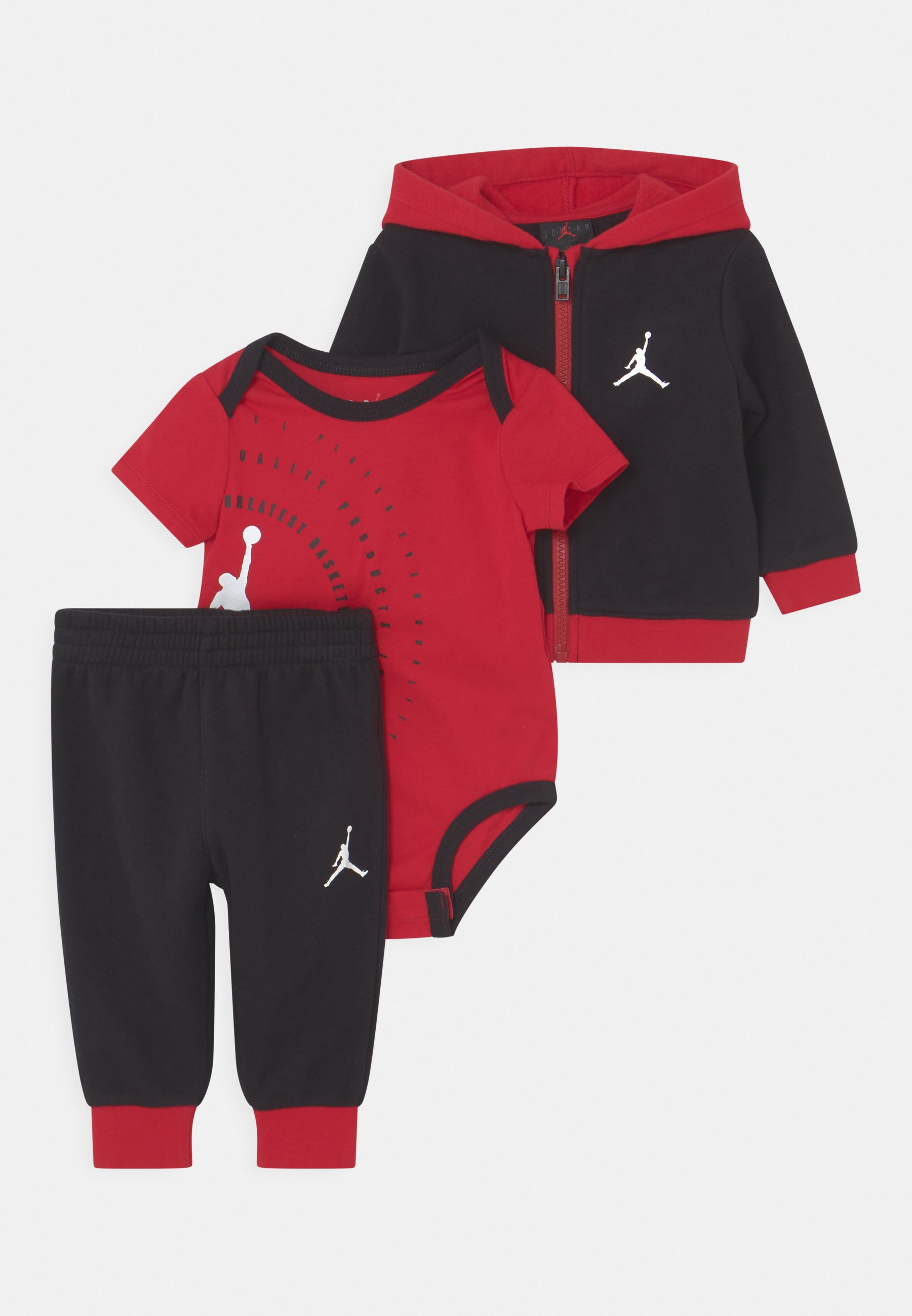 Jordan GREATEST JUMPMAN SET UNISEX - Tuta - gym red/black/rosso - Zalando.it