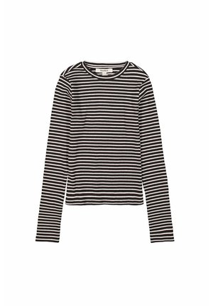 T-shirt à manches longues - black