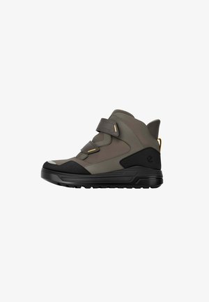ECCO, ECCO URBAN SNOWBOARDER. - Vinterstøvler - black dark clay dark clay