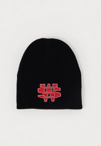 ONE DOLLAR BILL BEANIE UNISEX - Bonnet - black