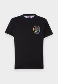 CREST TEE UNISEX - Majica kratkih rukava s printom - black
