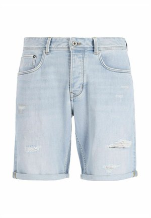 CHASIN' Ego.S Nasin - Denim shorts - light blue