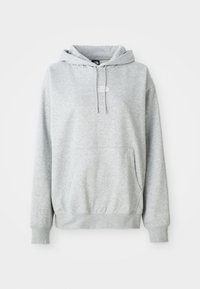 ESSENTIAL OVERSIZED HOODIE - Sportinis megztinis - light grey heather