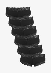 Unselected, schwarz set