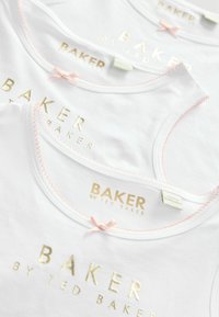 Baker by Ted Baker REGULAR FIT 3 PACK  - Top - white