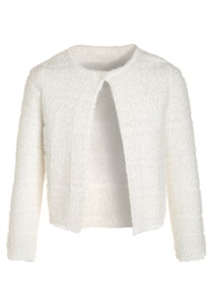MALOU - Strickjacke - ecru