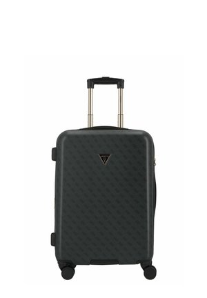 JESCO TROLLEY MIT DEHNFALTE - Valise à roulettes - coal logo