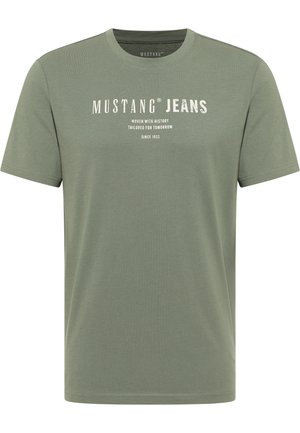 STYLE AUSTIN - Tričko s potlačou - grün