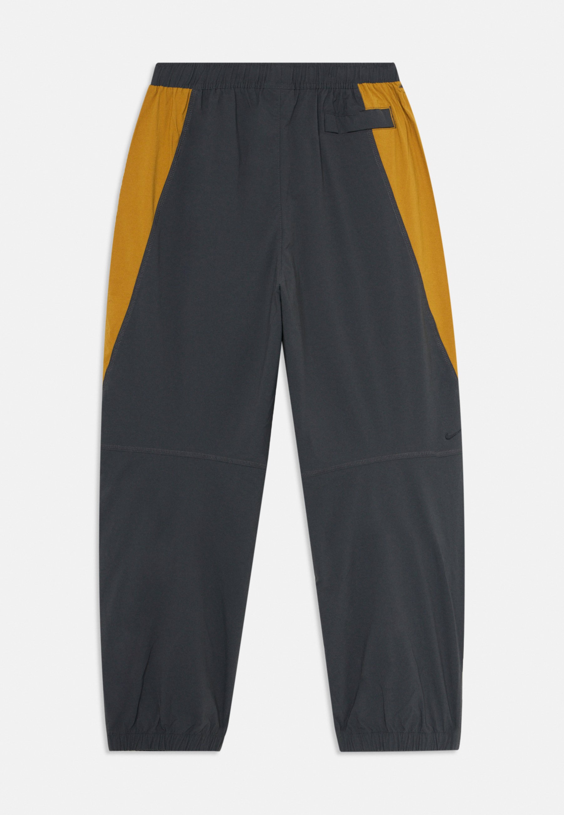 nike black and yellow joggers