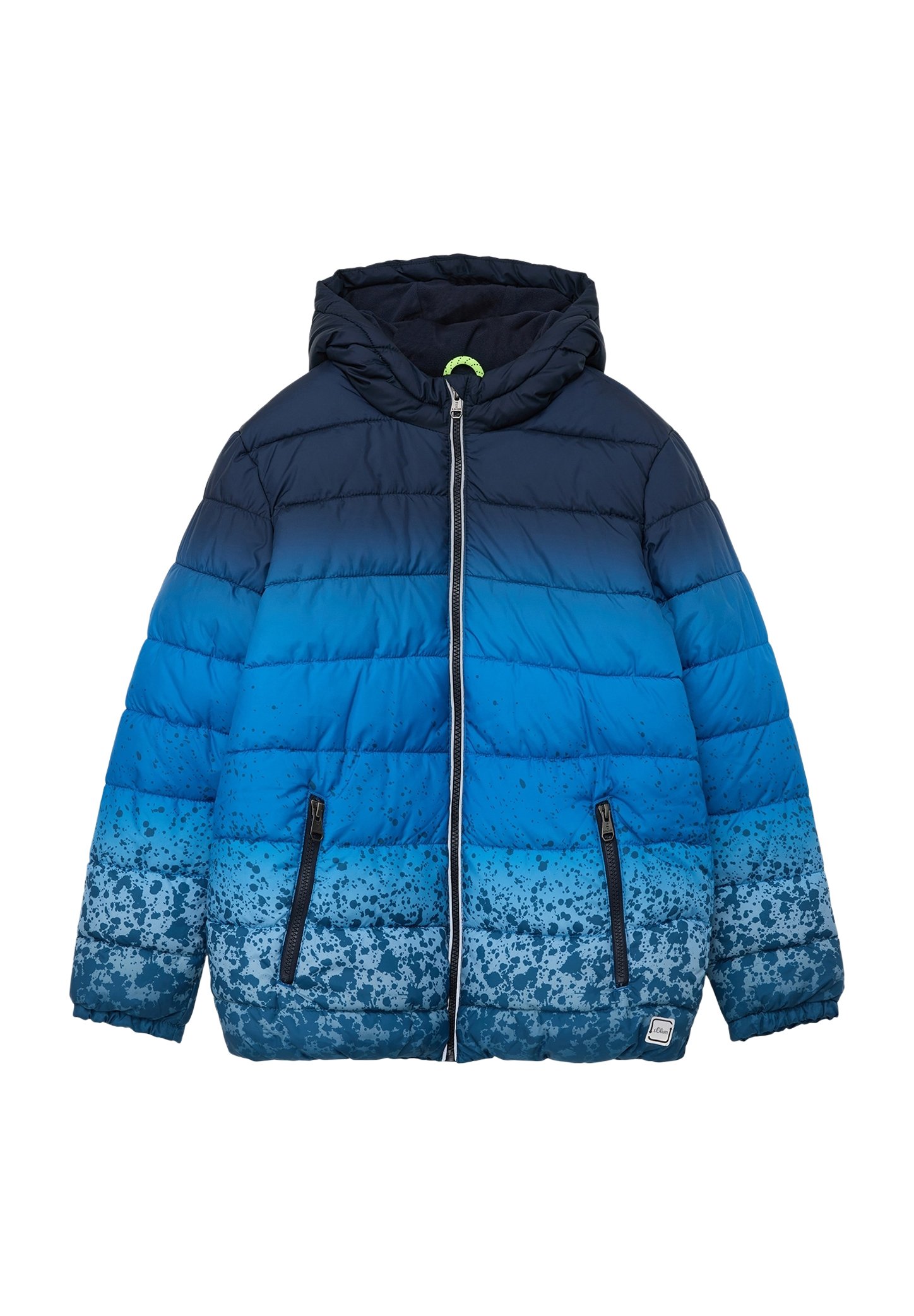 Veste d'hiver s.Oliver garçon austral. Nourriture en peluche abtr