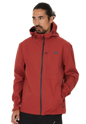 OSBOURNE - Regenjacke / wasserabweisende Jacke - chili oil