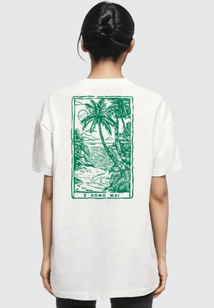 HAWAI - T-Shirt print - white