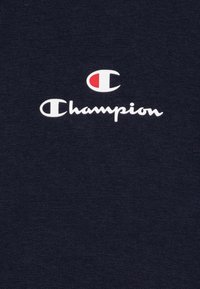 Champion RETRO HOODIE TAPE UNISEX - Jersey con capucha - dark blue