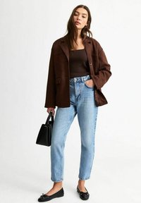 New Look - LIGHT HANNAH ANKLE GRAZER - Jean droit - blue Image miniature 1