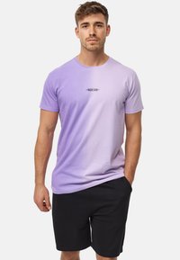 INDICODE JEANS INGIBS - T-shirts print - purple rose