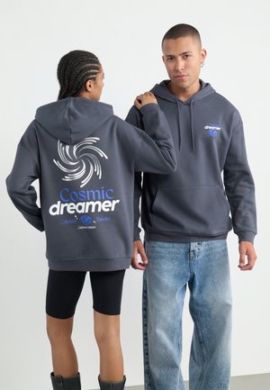 UNISEX - Hoodie - dark grey
