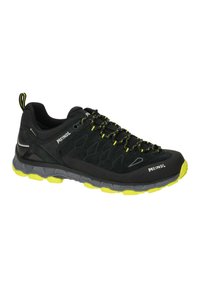 Meindl LITE BEQUEME - Hikingschuh - schwarz lemon