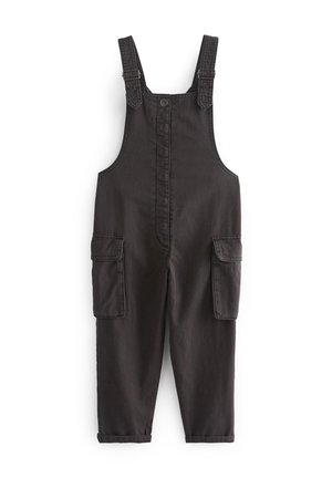 CARGO POCKET DUNGAREES - Overall /Buksedragter - washed black