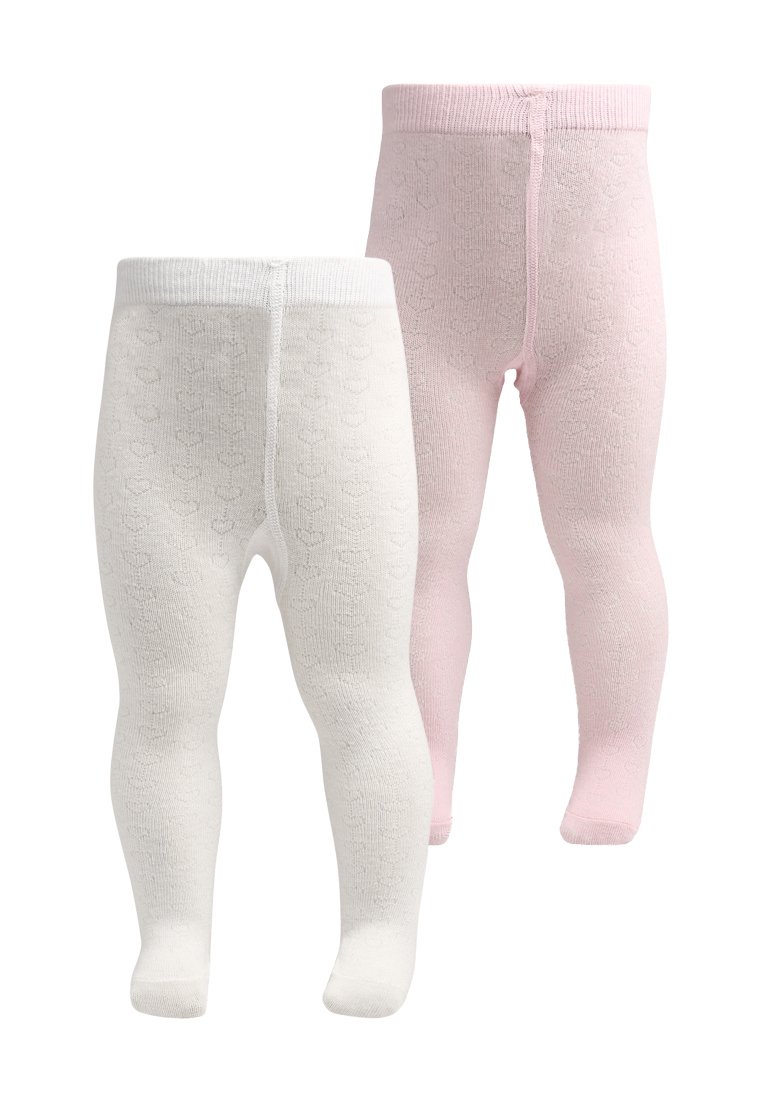 Next RUFFLE BOTTOM TIGHTS BABY 2 PACK Strumpfhose pink/cream/rosa