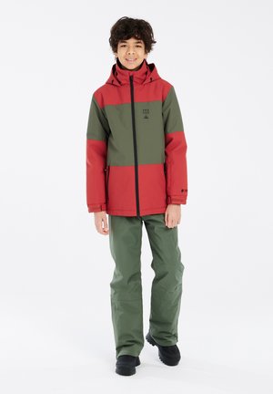PRTDECKS JR - Veste de snowboard - barn red