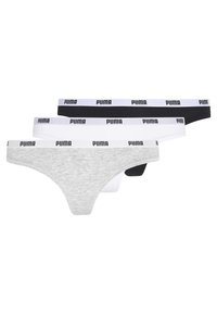 3 PACK - String - white/grey /black