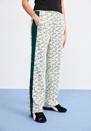 T7 STRAIGHT TRACK PANTS - Pantaloni sportivi - alpine snow