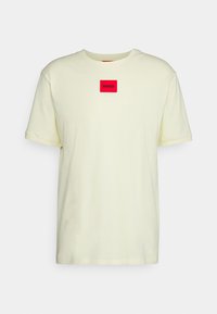 Não selecionado, light pastel yellow